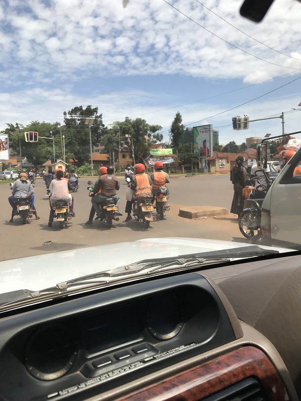 Straatbeeld Kampala