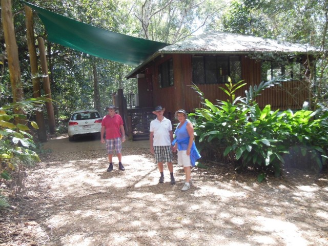 Onze boomhut