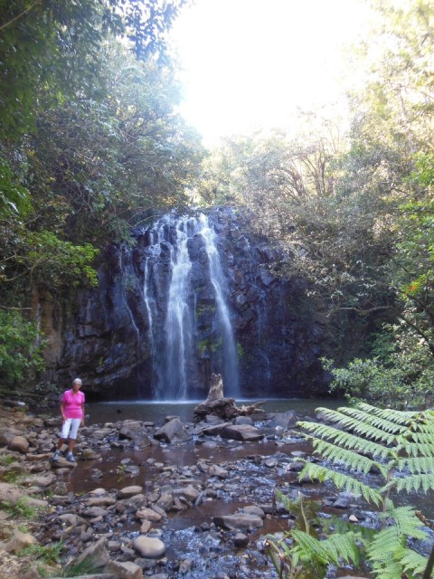 Waterval in Milaa Milaa