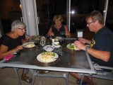 BBQ op het terras