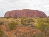 De Uluru rock