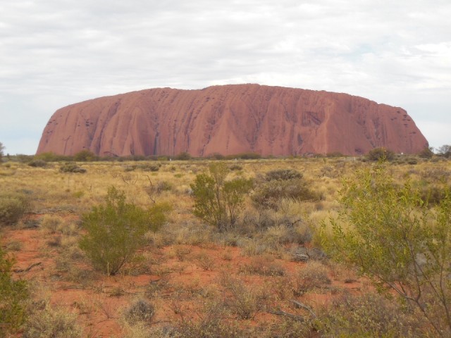 De Uluru rock