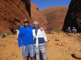 Wandeling over de Kata-Tjuta