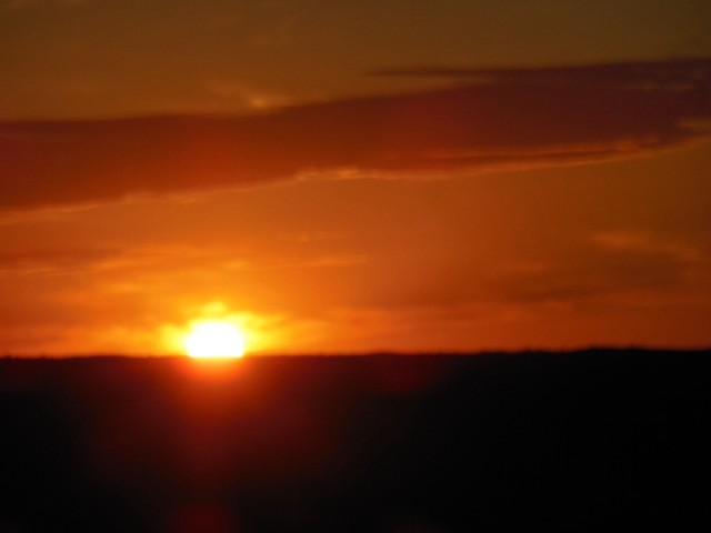 De opkomst van de zon