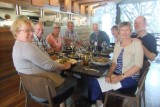 Lunch met oud collega's