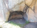 Aboriginal grot met tekening