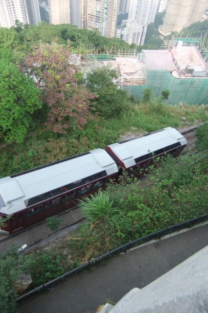 Peak tram