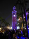 Lichtshow op Kowloon
