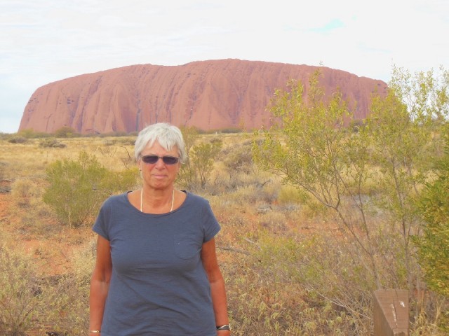 Voor de Uluru
