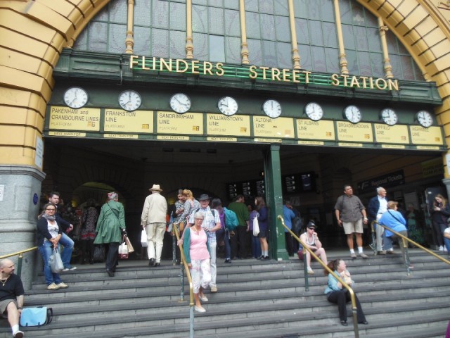 Het station van Melbourne