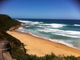 De mooie kust van de Great Ocean Route