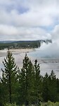 Grand Prismatic Spring at 08:45
