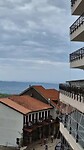 Uitzicht vanaf Panorama Hotel Krujë