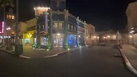 Hollywood Studios avond laat