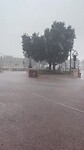 Buitje regen