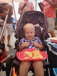 Chips tijdens de Grand Marsha