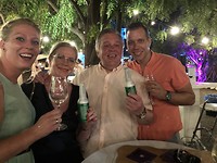 Familie op Curacao Culinair