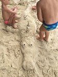 Zand krokodil
