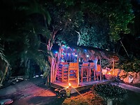 Bar in de tuin