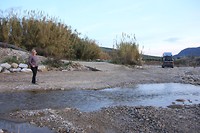 De overgestoken rivier