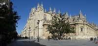panoramafoto van de Kathedraal