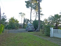 overnachting onderweg in doodlopend straatje