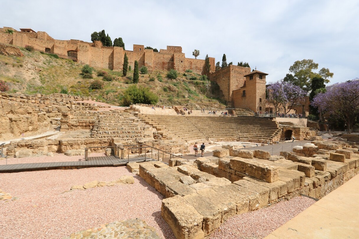 Opgravingen Málaga
