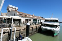 Het bootje naar Cádiz