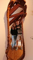 Strakke spiegel