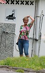 Mea neemt de hondendouche