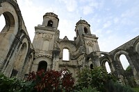 Église de St.-Jean-d'Angély zonder dak