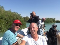 Mangrove forest op Qeshm