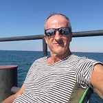 Op de Ferry vanaf Kish