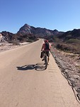 Rondje fietsen op Hormuz