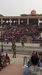Attari border, India kant vd Wagah border