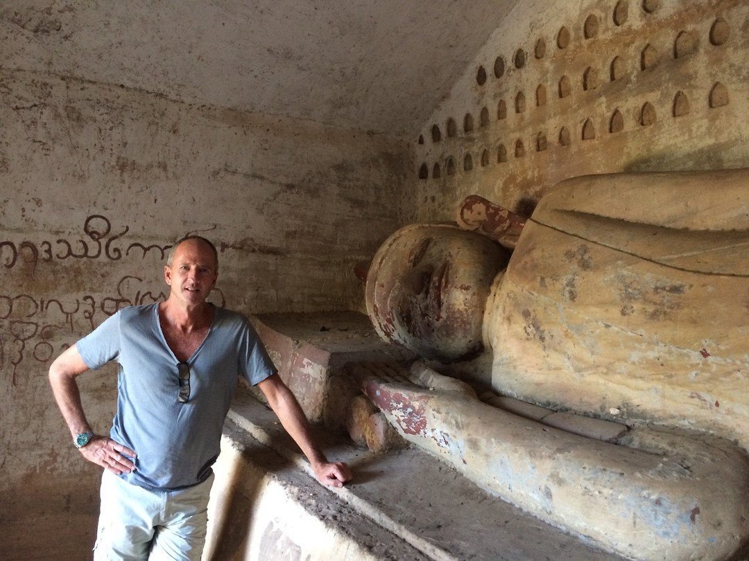 Phowin taung caves