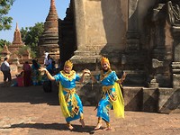 Bagan tempel house mix