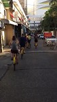Fietsen met Co