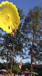 parasailing