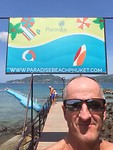 Paradise beach op Phuket