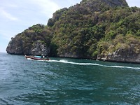 Op weg naar Koh Phi Phi Leh