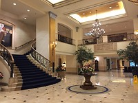 Hotel lobby