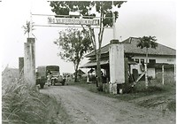 Airport Tjililitan in the early years