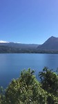 Fjord langs de route