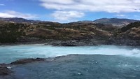 ‘Confluencia’ van Rio Baker met zijrivier