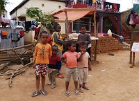 Groepje kinderen
