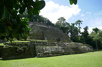 Jaguar tempel, Lamanai