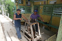 Pontje in Belize