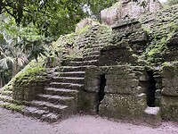 Tempel in Tikal
