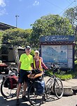 Aan de grens met El Salvador